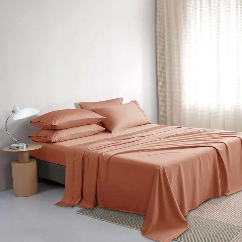 Lençóis de cama de bambu rainha